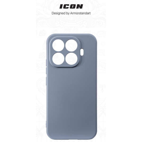Фото - Чохол для смартфону Armorstandart ICON for Xiaomi 17T 5G Camera cover Winter Blue (ARM91084)
